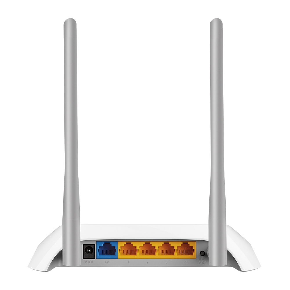 Router Wi-Fi Chuẩn N Tốc Độ 300 Mbps TP-LINK TL-WR840N