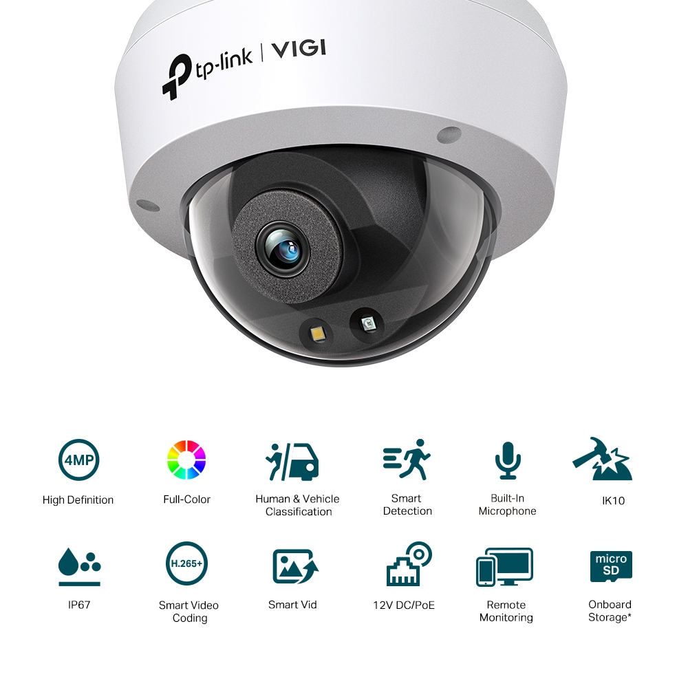 Camera giám sát VIGI C240(2.8mm), hiệu TP-LINK
