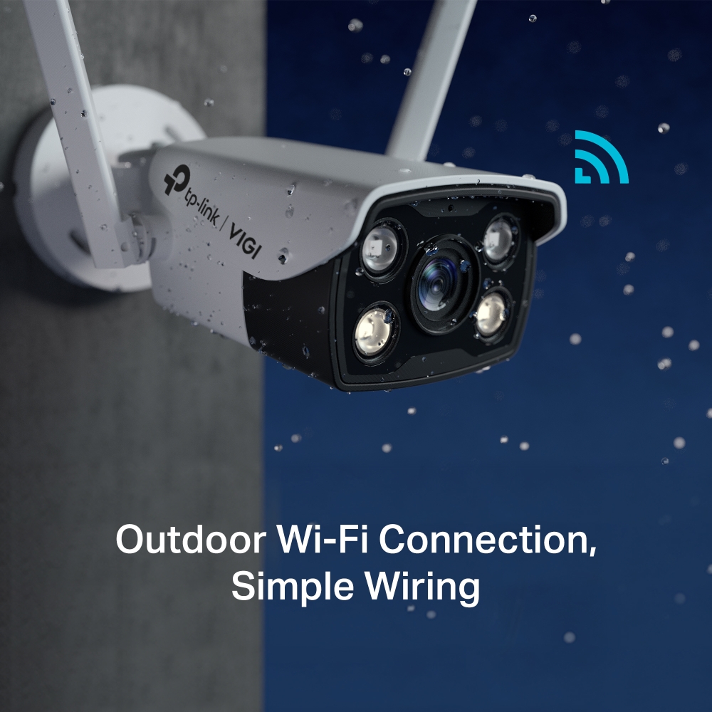 Camera giám sát TP-LINK, VIGI C340-W (4mm)