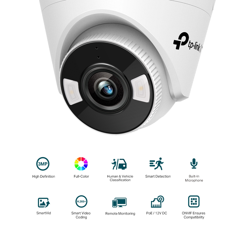 Camera giám sát TP-LINK VIGI C430(4mm)