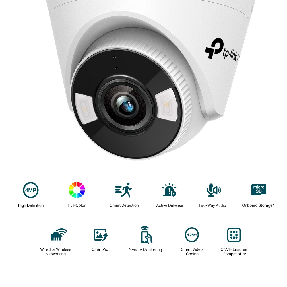 Camera giám sát TP-LINK, VIGI C440(4mm)