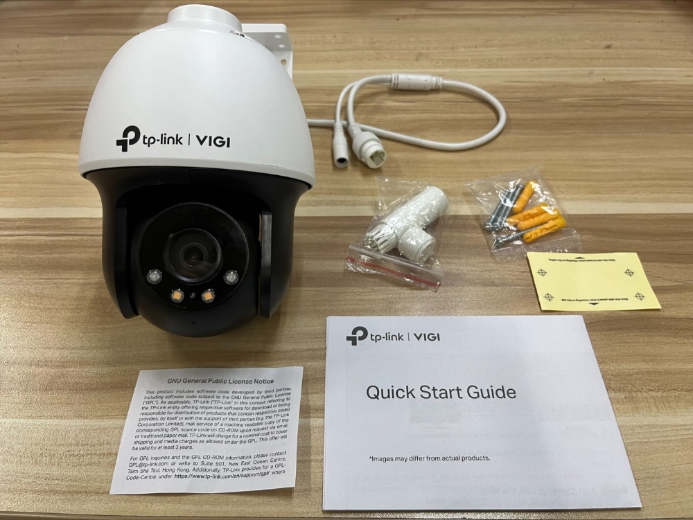 Camera giám sát VIGI C540(4mm), hiệu TP-LINK
