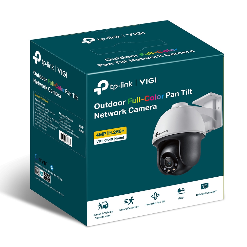 Camera giám sát VIGI C540(4mm), hiệu TP-LINK