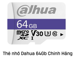Thẻ nhớ Micro SD 64Gb DAHUA DHI-TF-C100/64GB