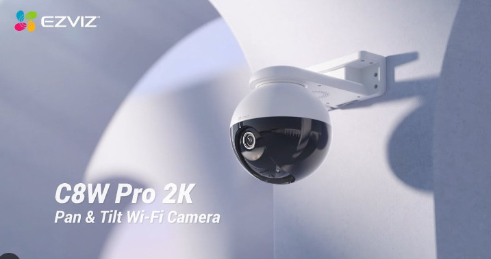 Camera IP Wifi 4.0 EZVIZ CS-C8W Pro - Ngoài trời, xoay, đàm thoại 2 chiều