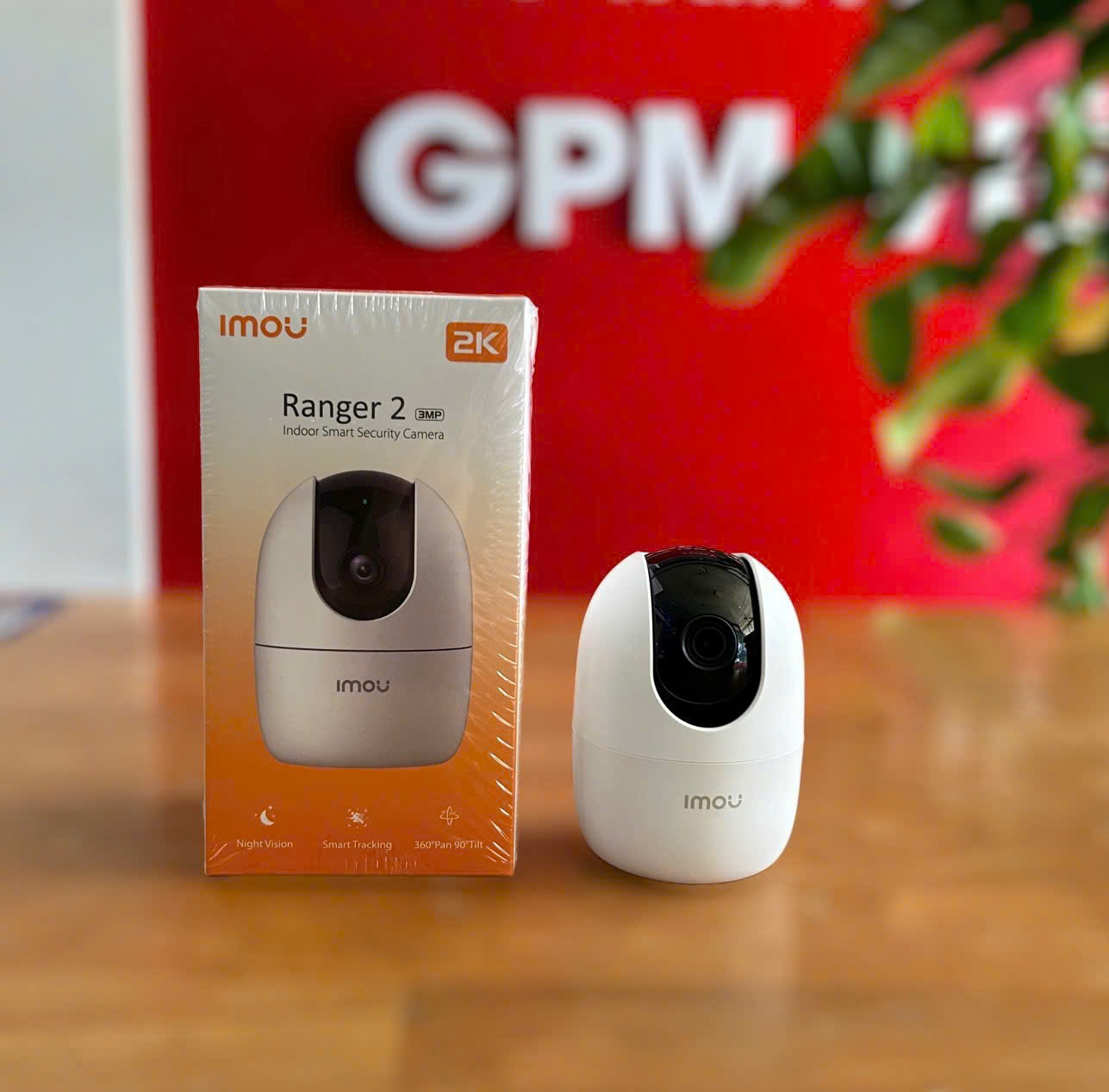 Camera Imou IPC-A32EP-L quay 360 độ phân giải 2K (3.0MP)
