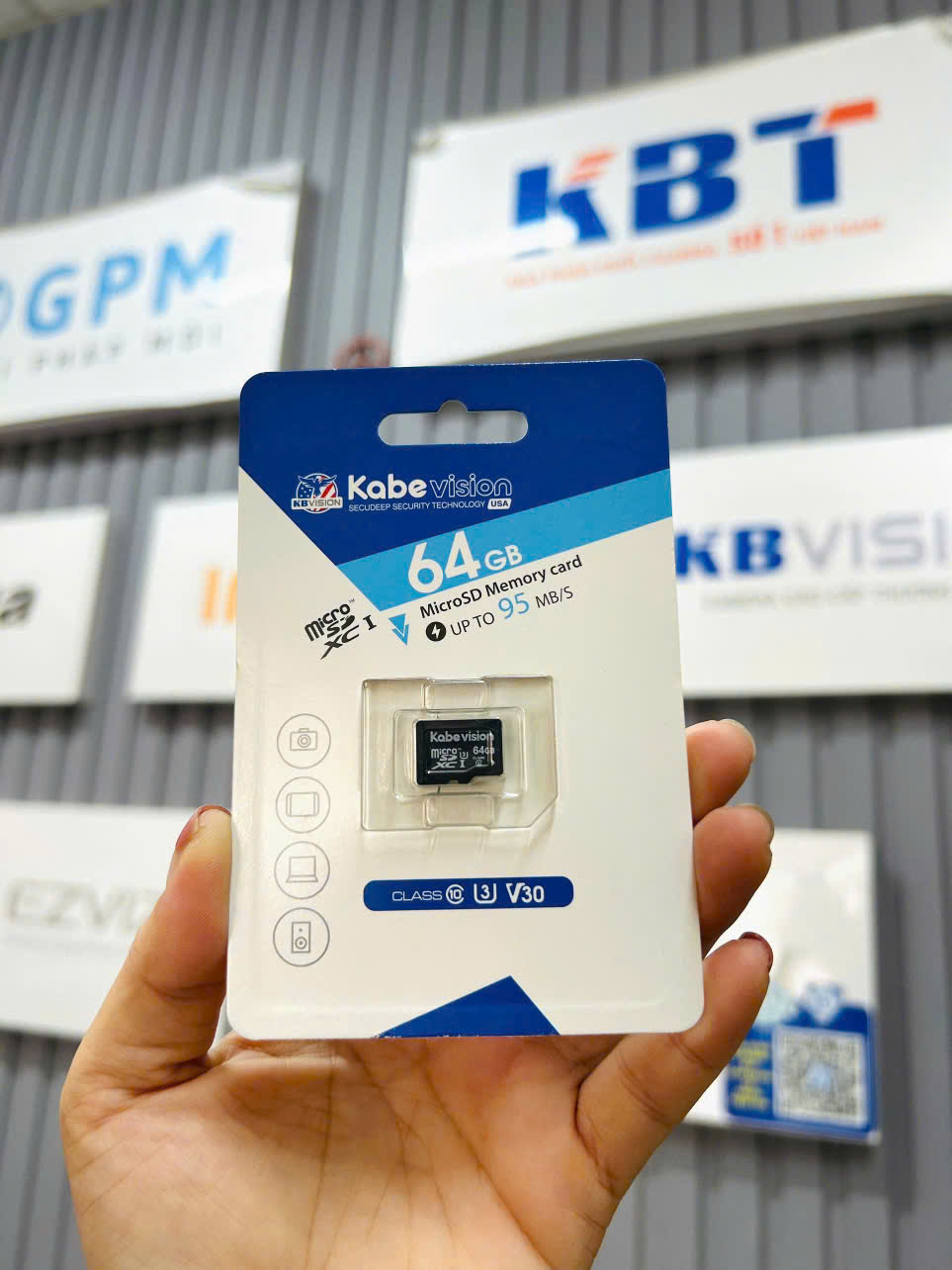 Thẻ nhớ Micro SD 64Gb Kabevision-KBT