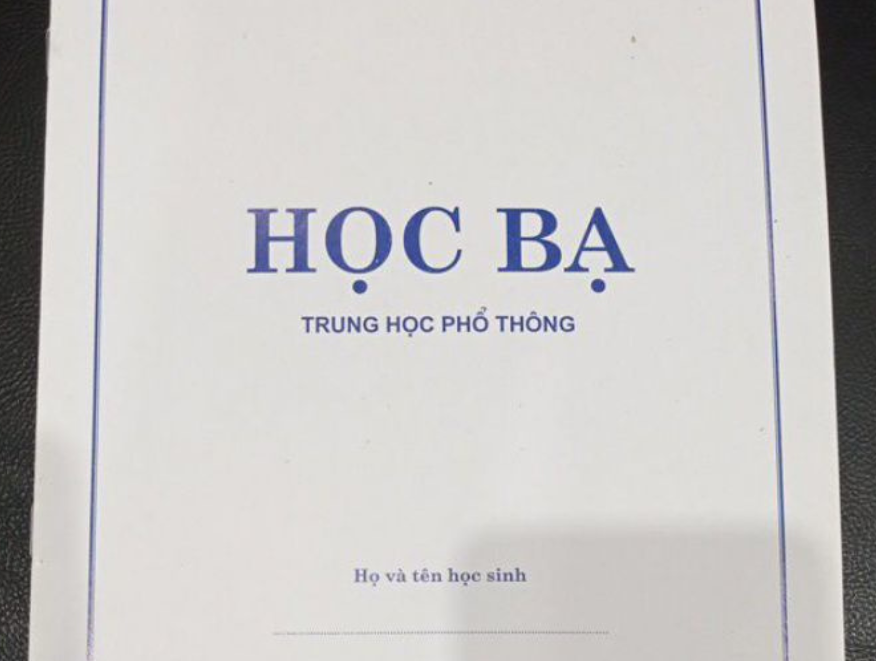 Xét tuyển dựa trên kết quả học bạ THPT