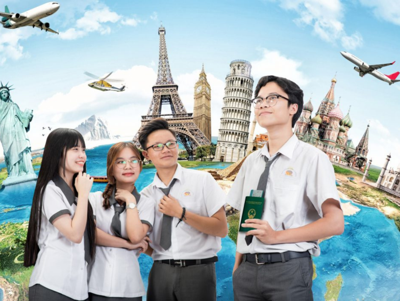 Xét tuyển theo diện du học chuyển tiếp/quốc tế liên kết