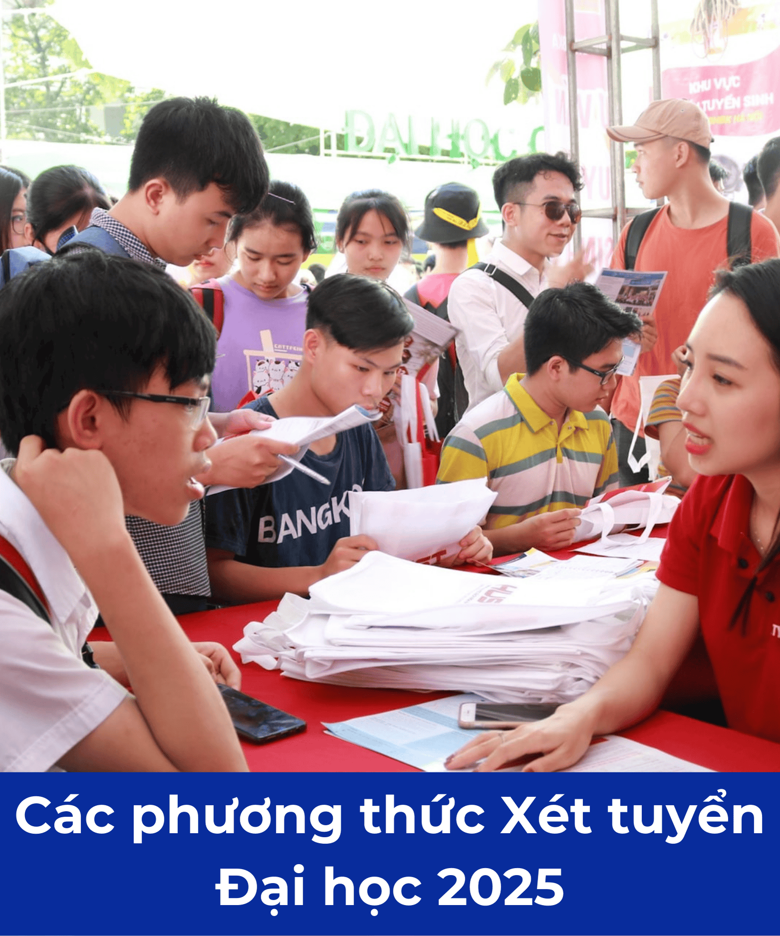 Phương thức xét tuyển