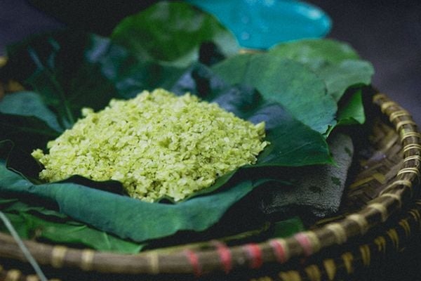 Cốm làng Vòng - Mùa thu Hà Nội khác biệt