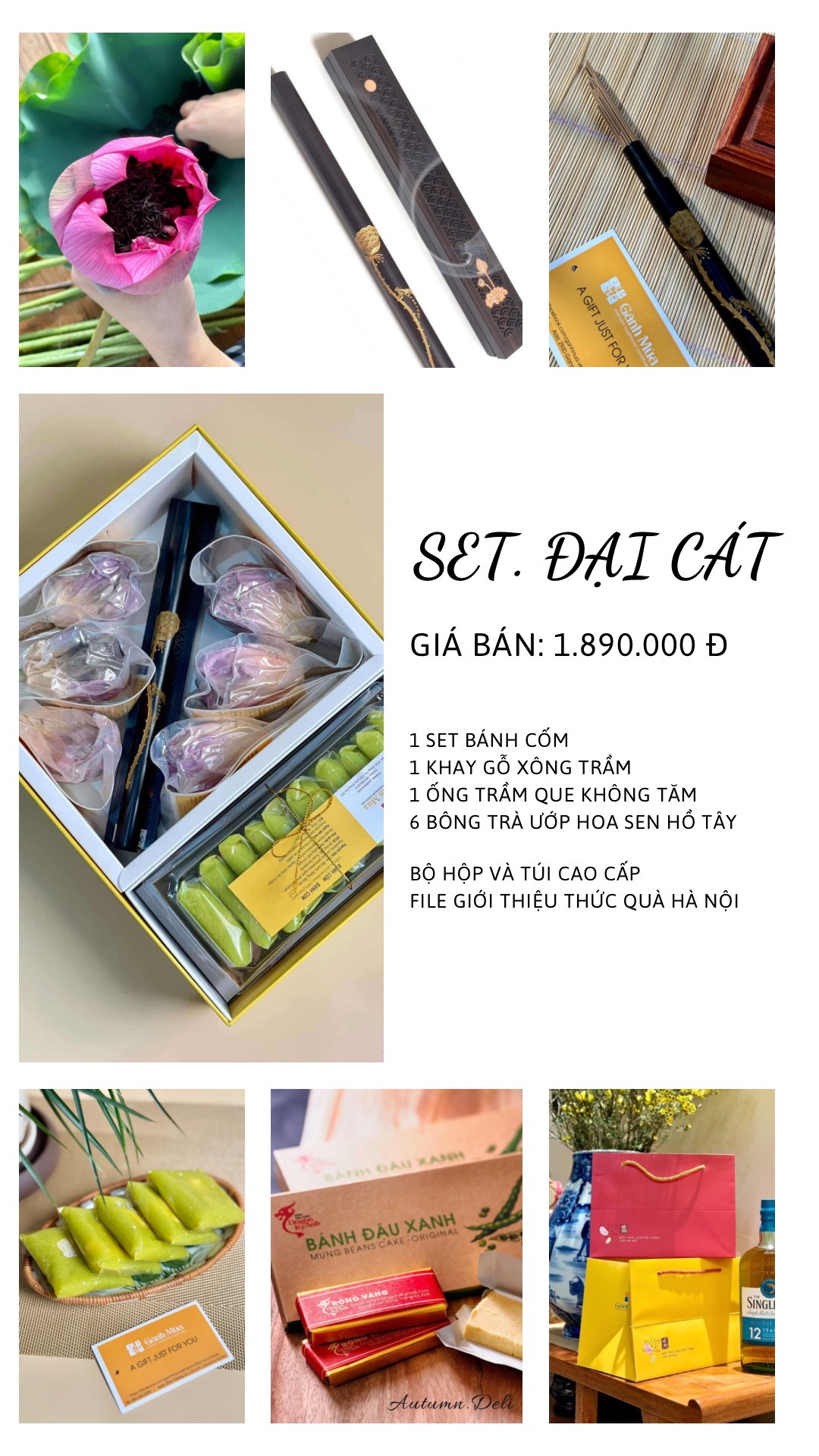 SET QUÀ ĐẠI CÁT