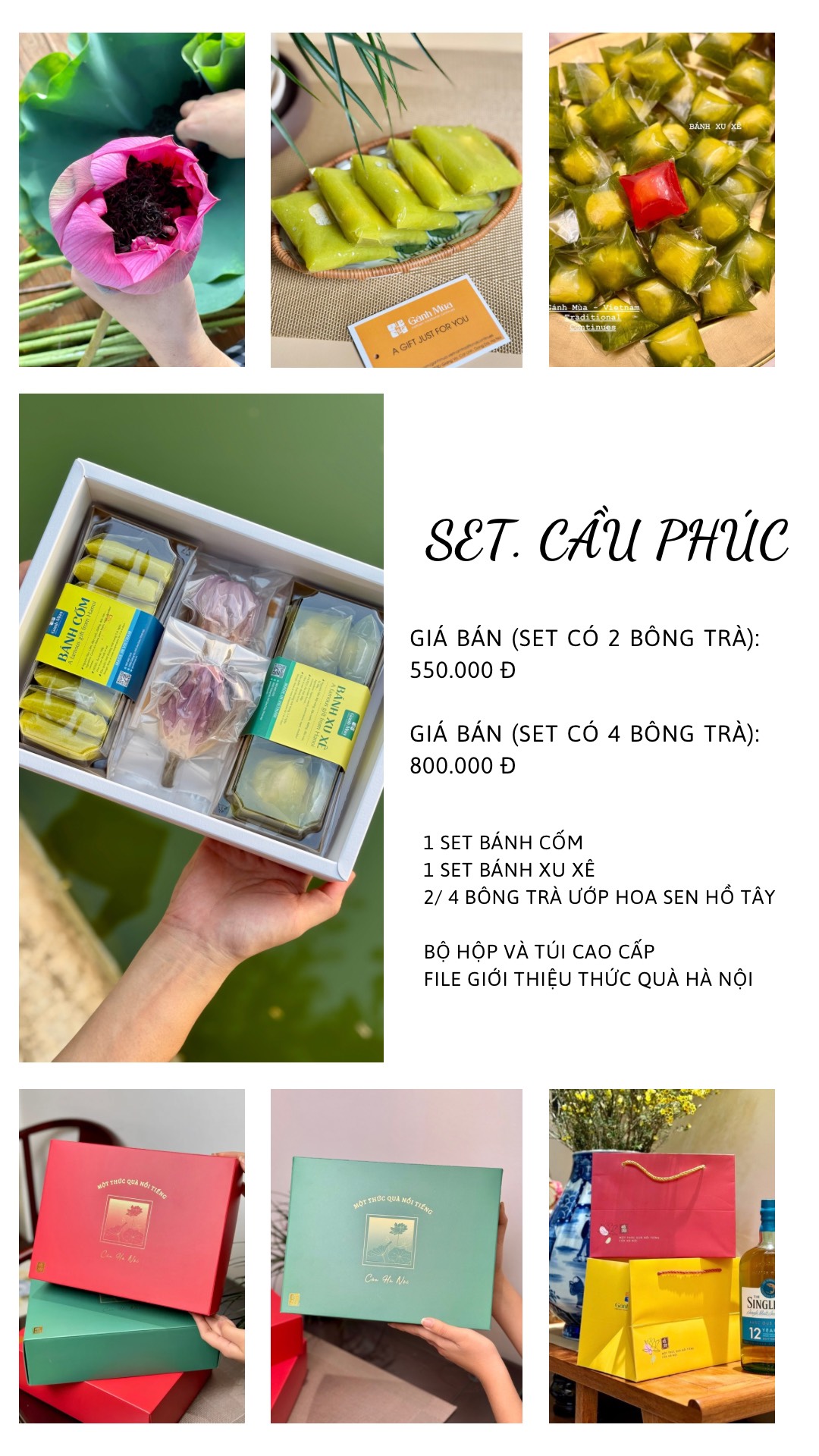 SET QUÀ CẦU PHÚC
