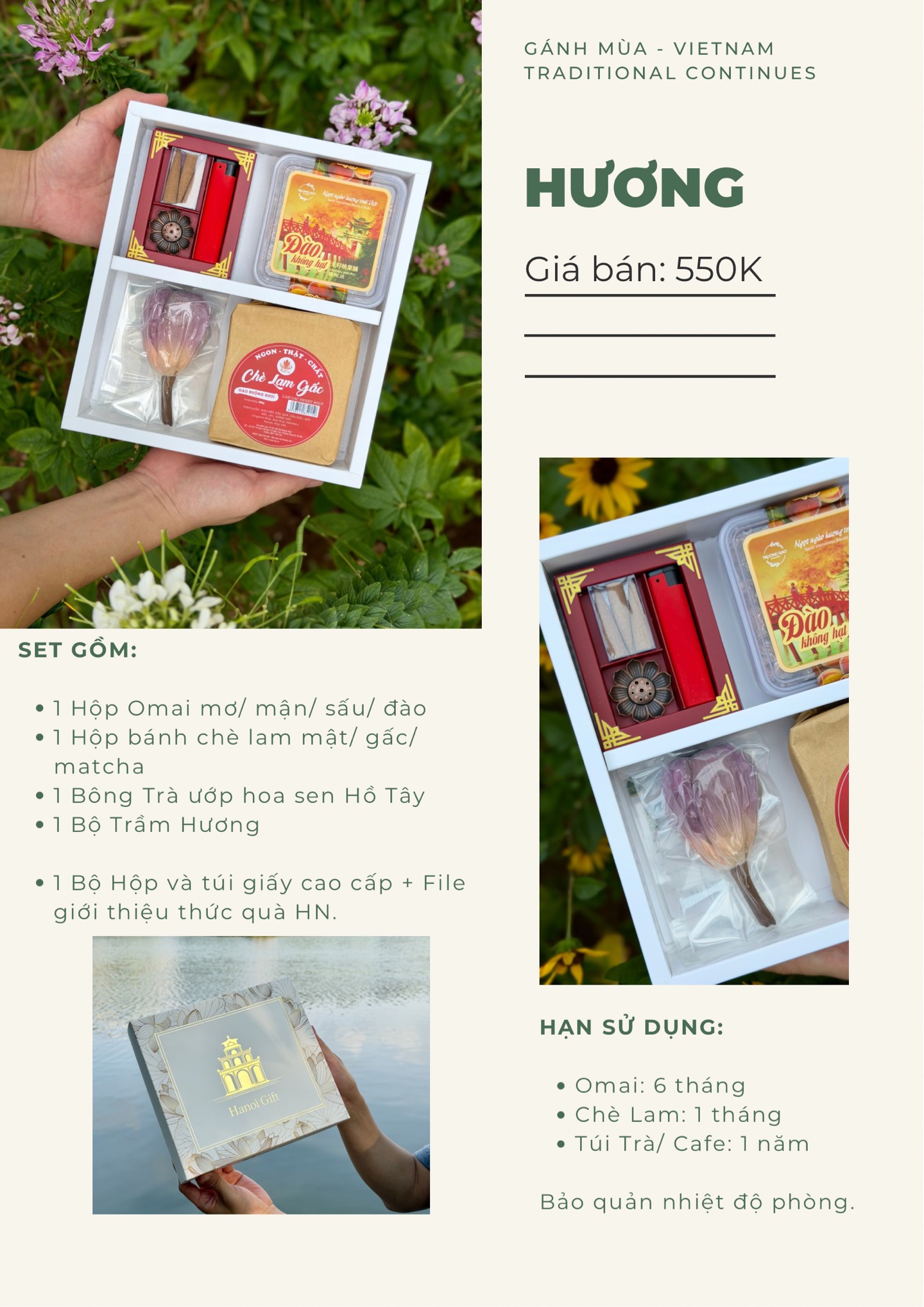 SET QUÀ HƯƠNG