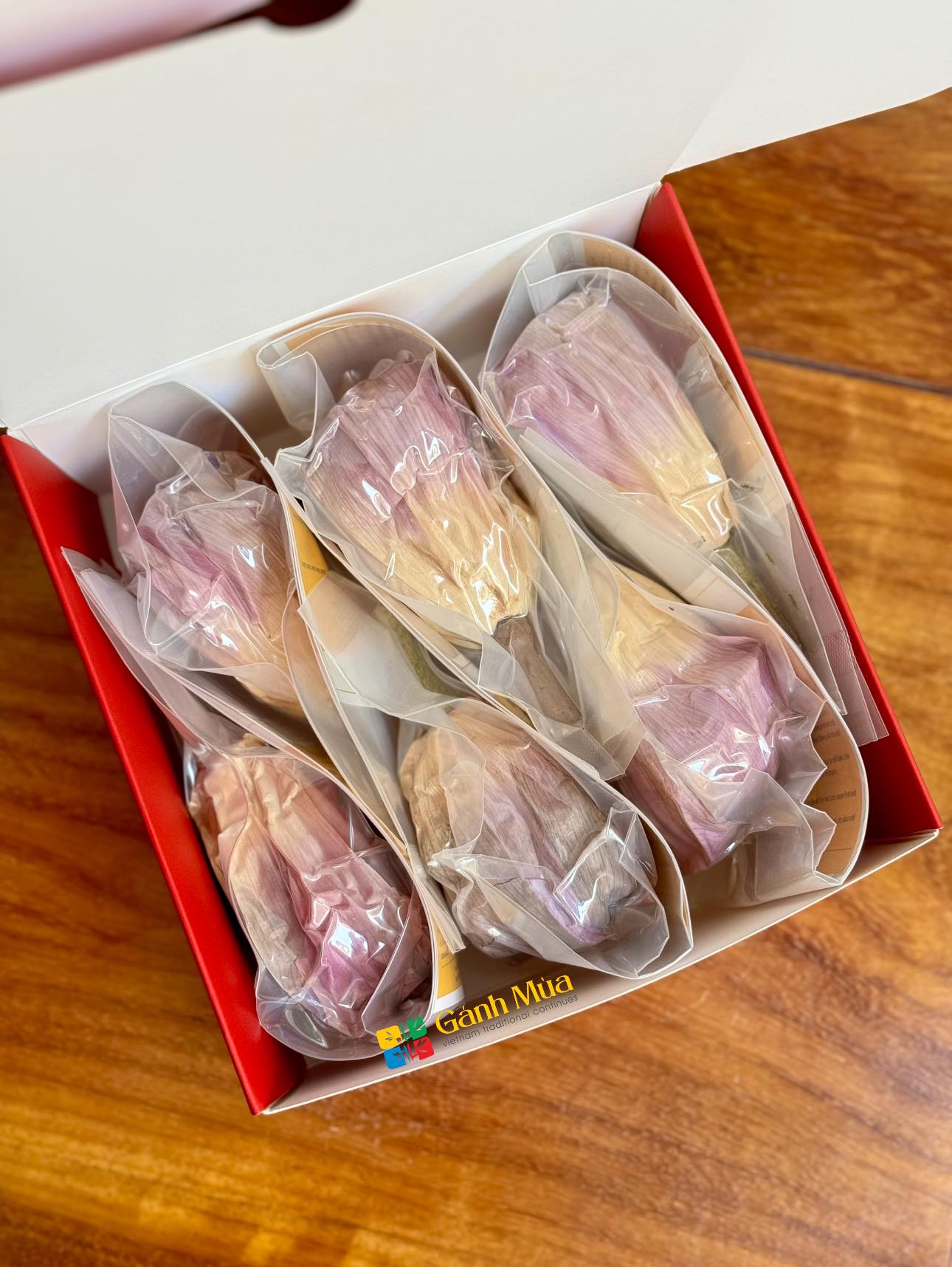 Trà ướp hoa Sen Hồ Tây đặc biệt (02 bông)