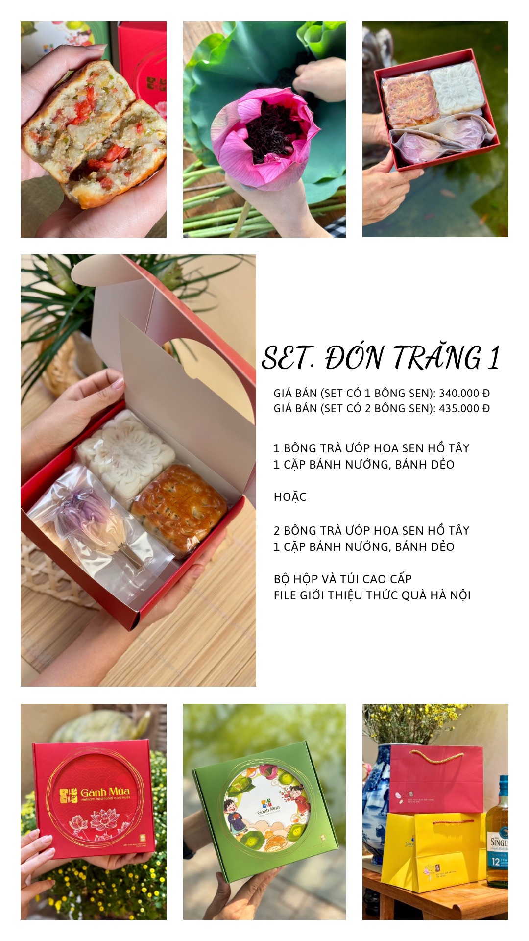 SET QUÀ ĐÓN TRĂNG 1