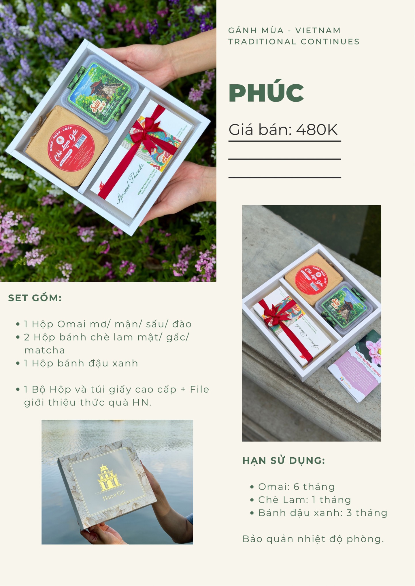 SET QUÀ PHÚC