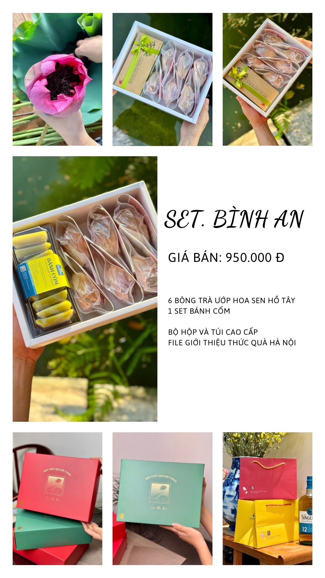 SET QUÀ. BÌNH AN