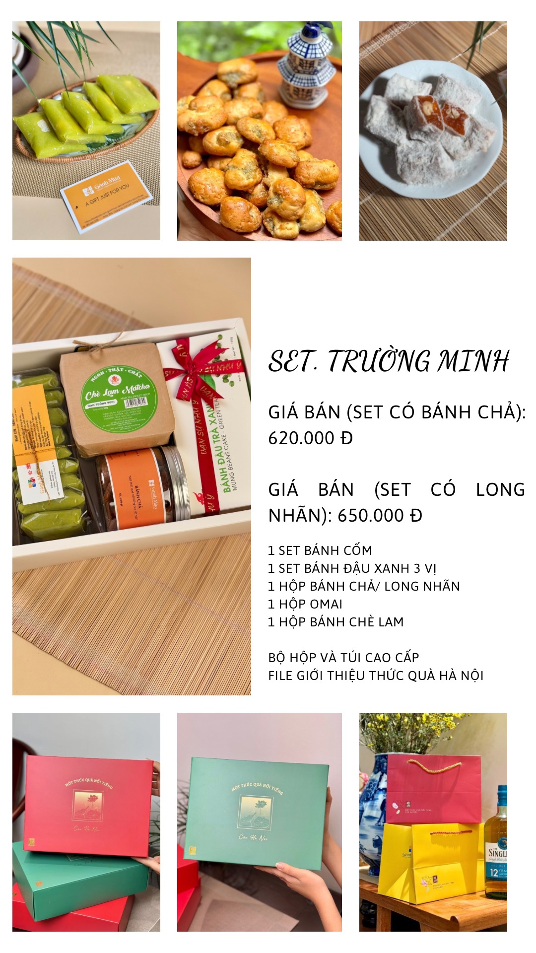 SET QUÀ TRƯỜNG MINH