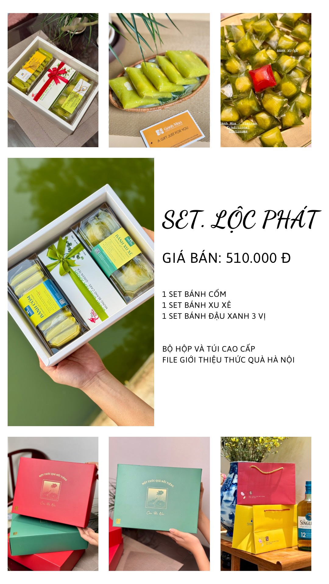 SET QUÀ LỘC PHÁT
