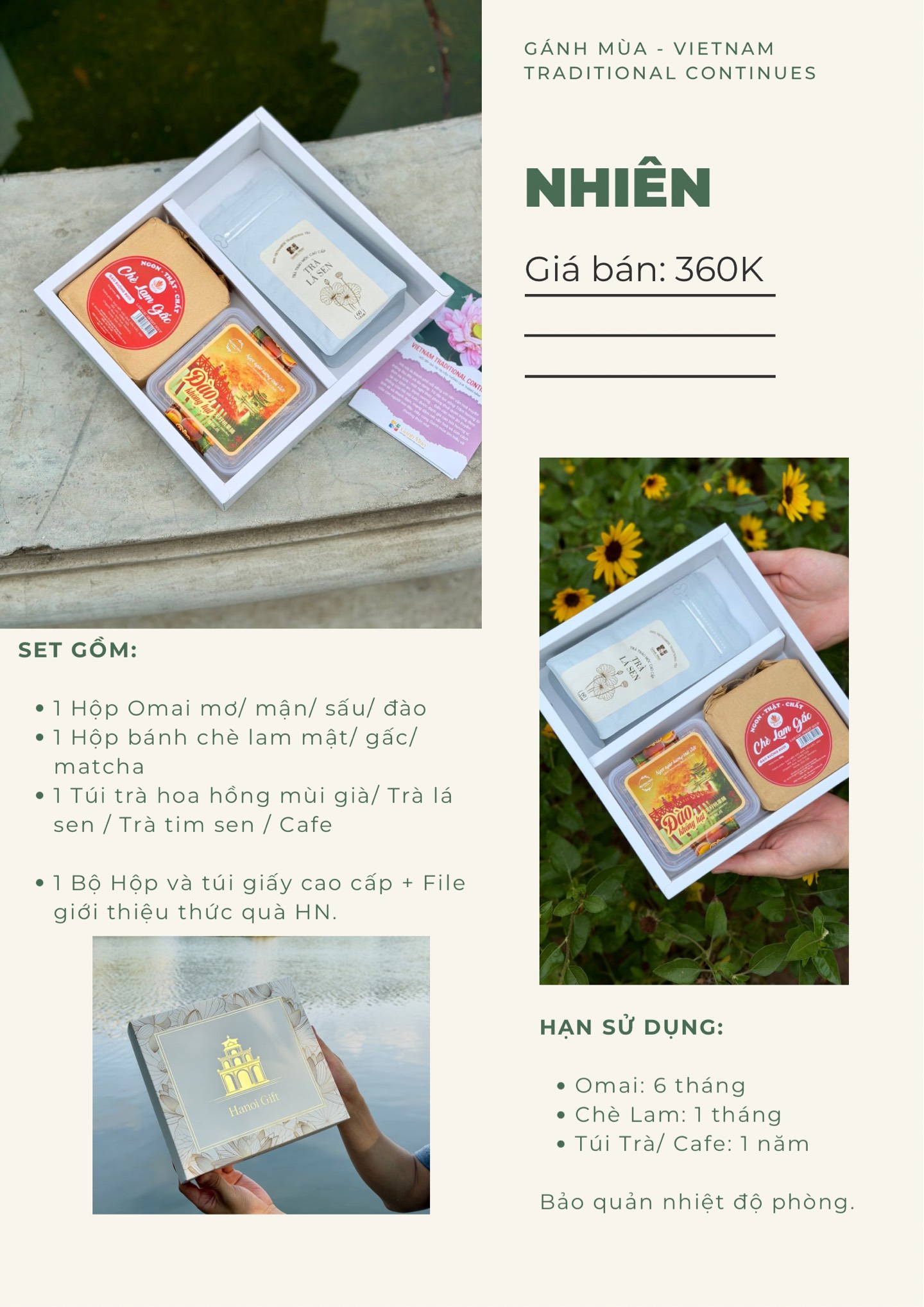 SET QUÀ NHIÊN