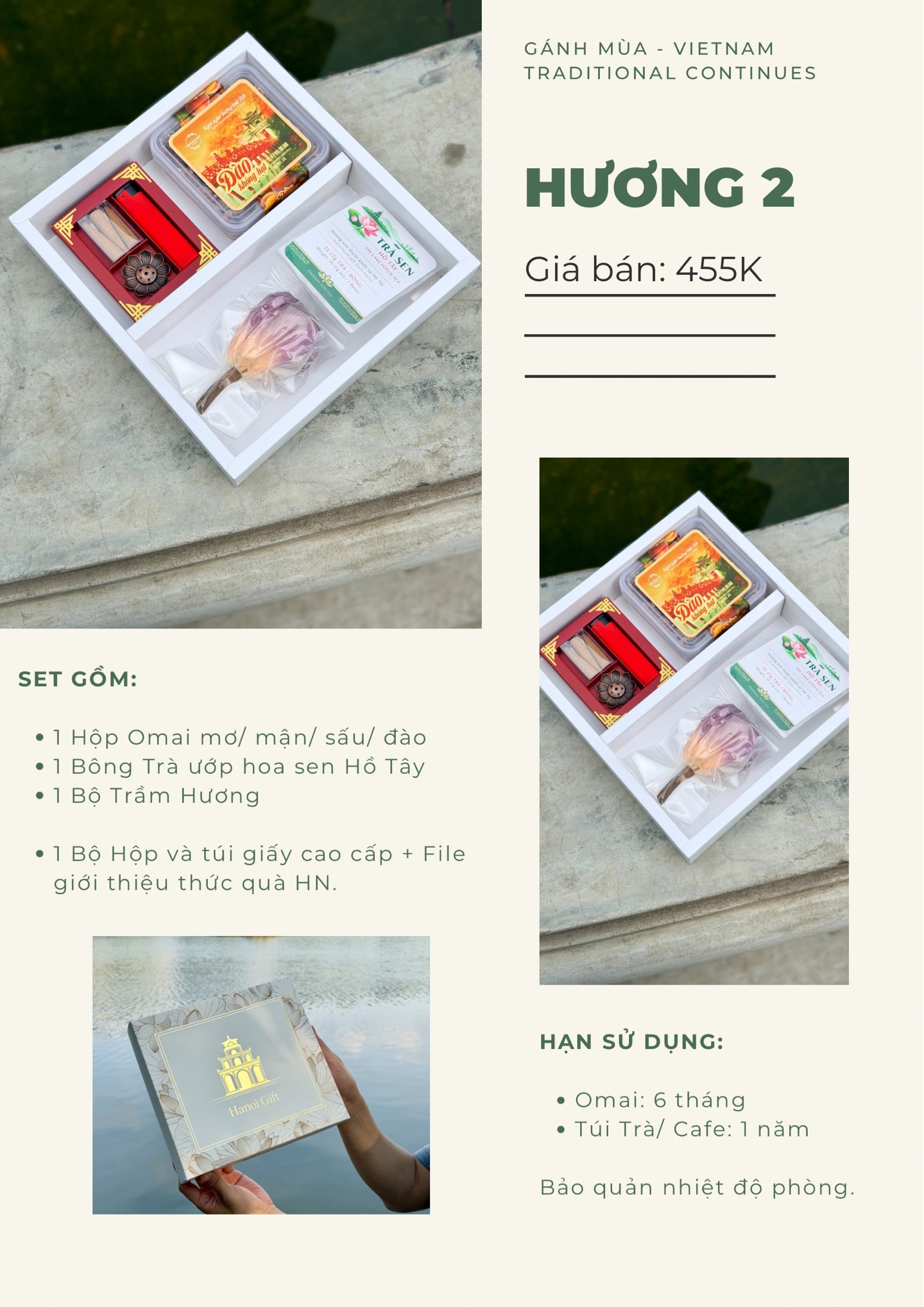 SET QUÀ HƯƠNG