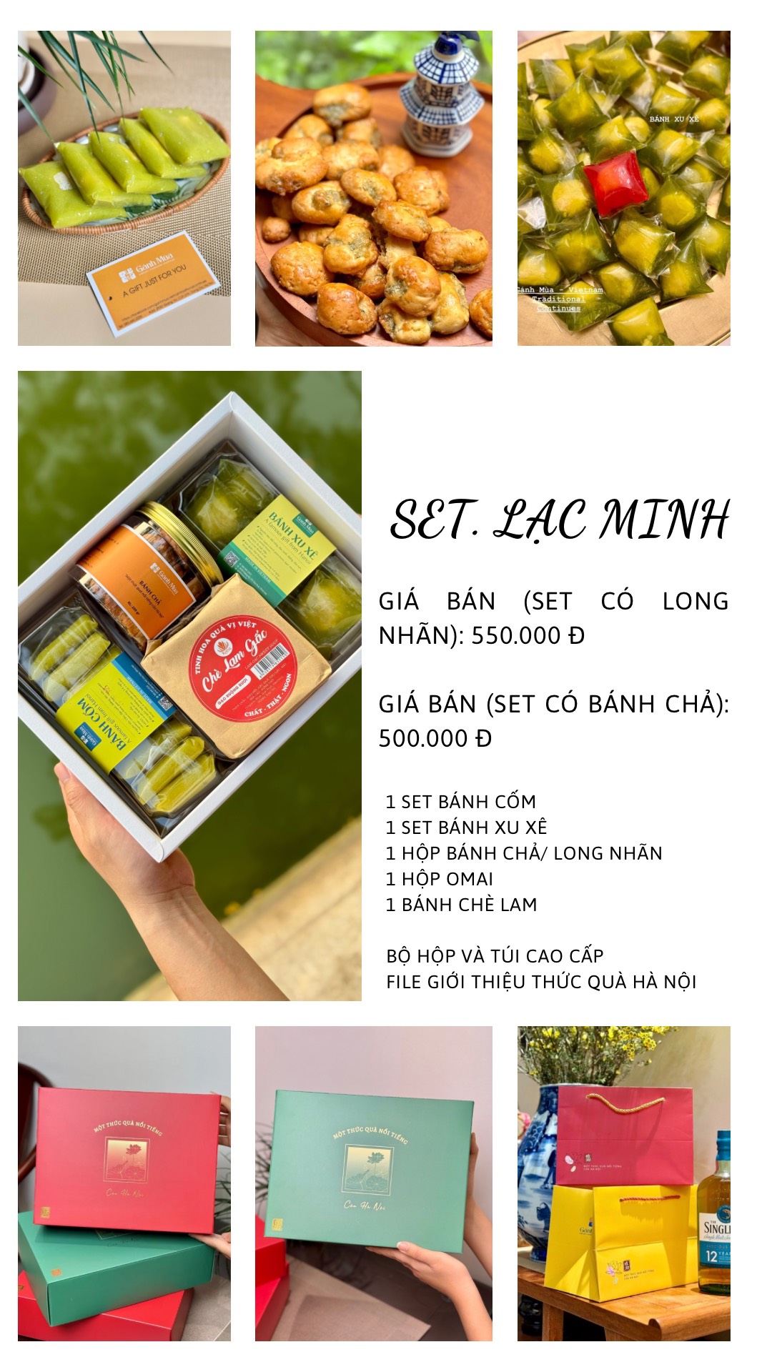 SET QUÀ LẠC MINH