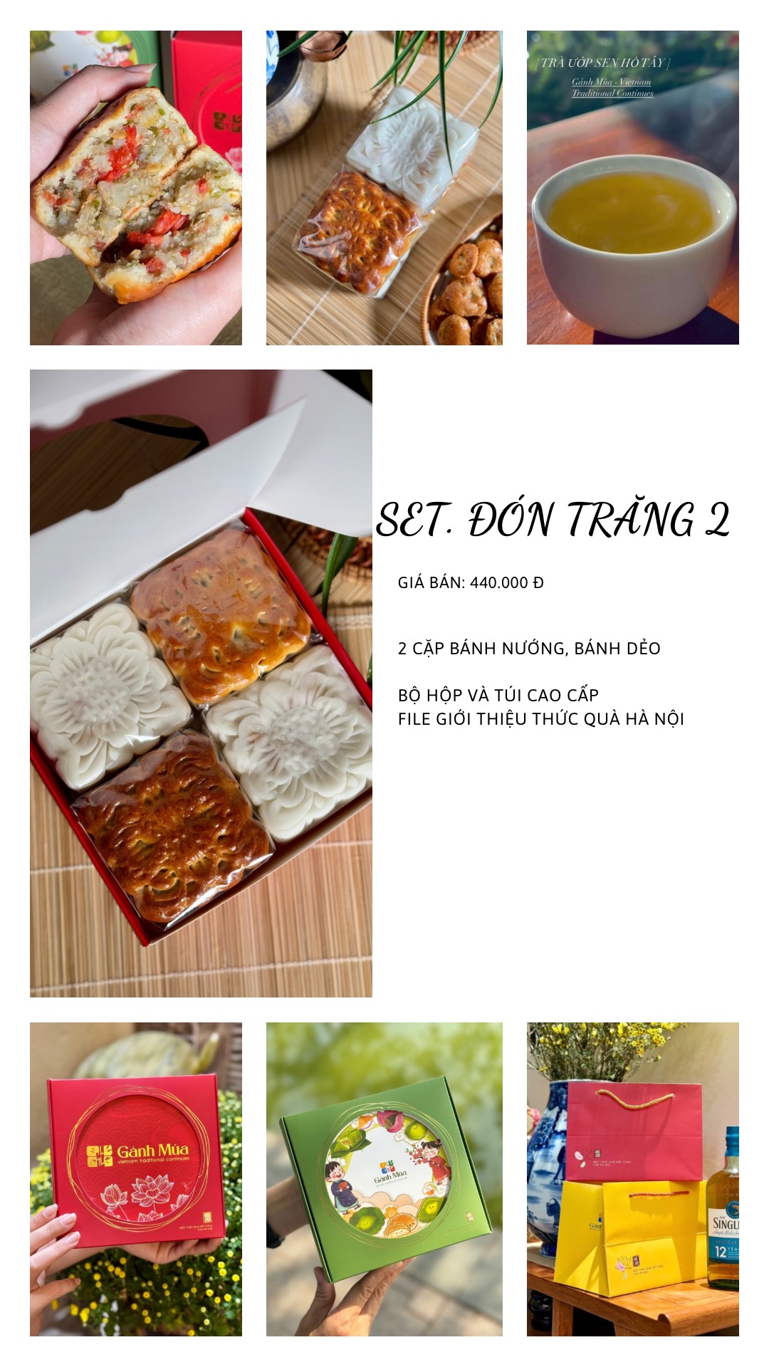 SET QUÀ ĐÓN TRĂNG 2