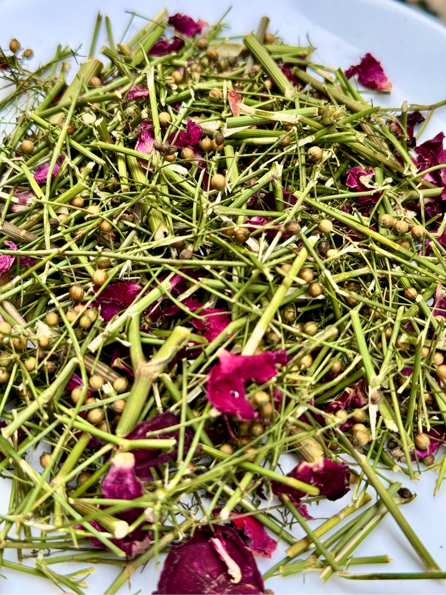 Trà Hoa Hồng Mùi Già