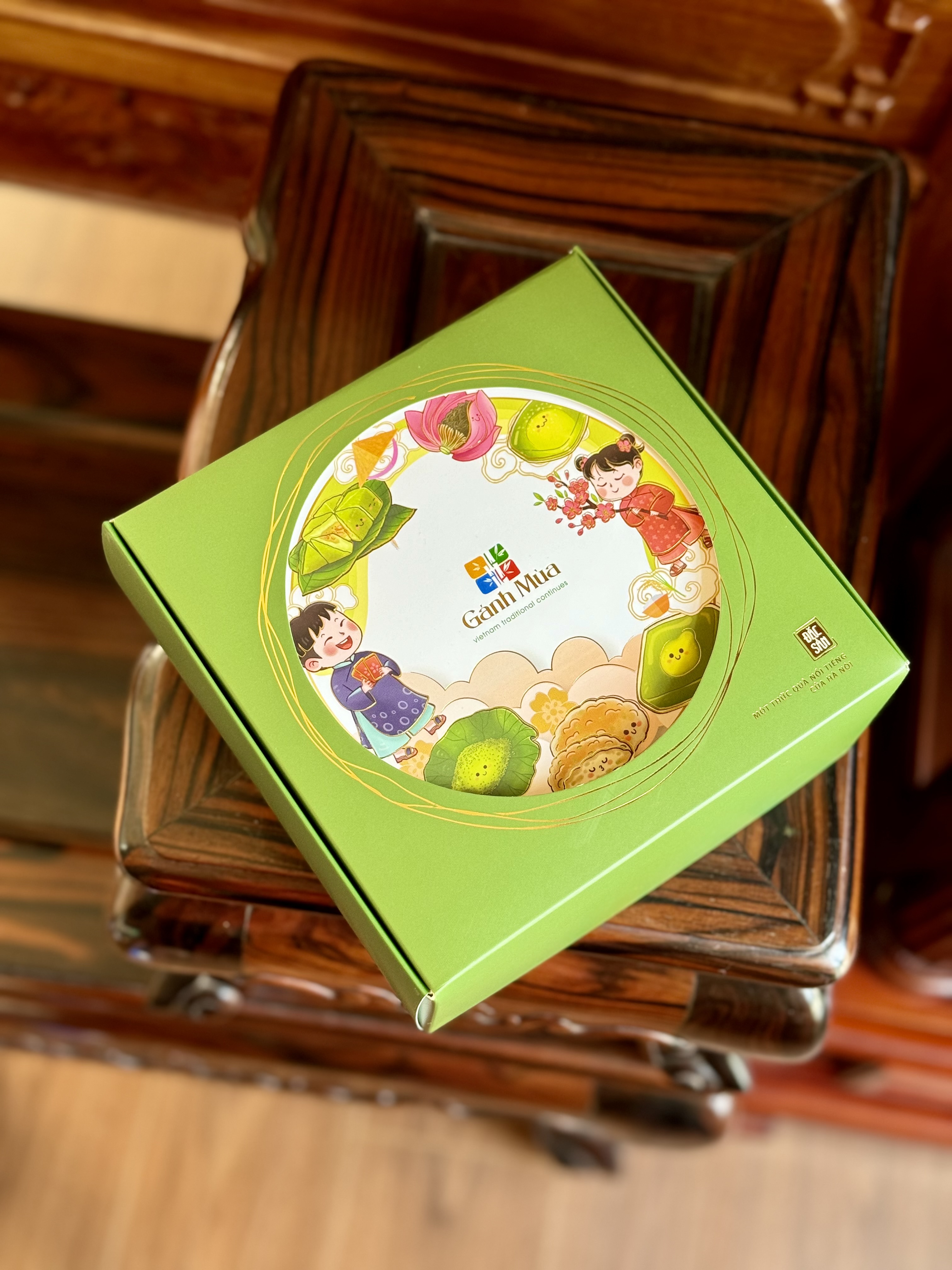 Set Quà Như Ý (6 Hoa Sen)