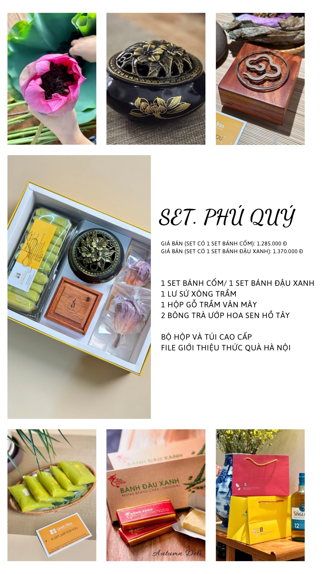 Set Quà Phú Quý