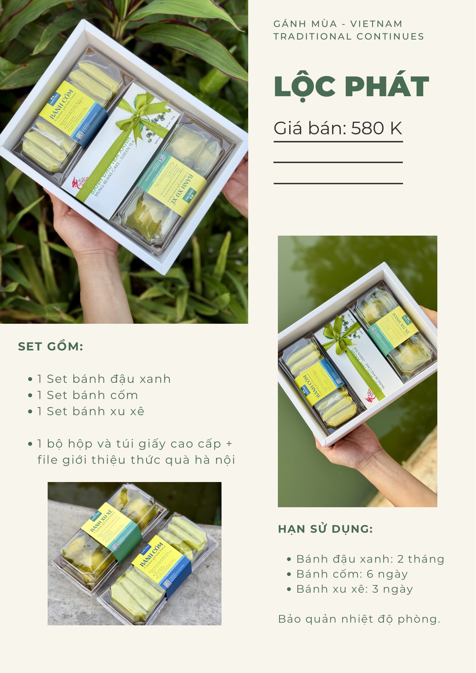 SET QUÀ LỘC PHÁT