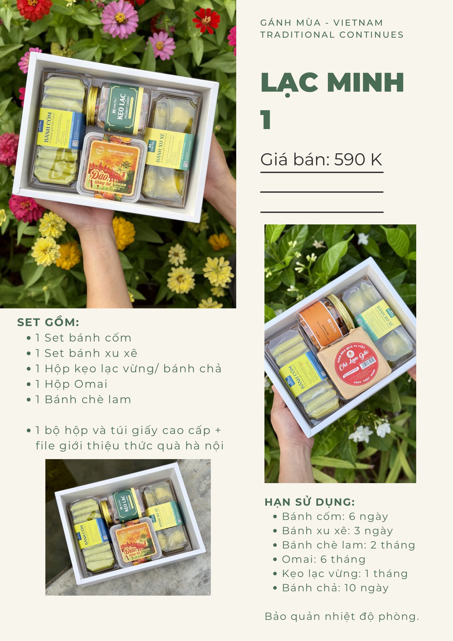 SET QUÀ LẠC MINH