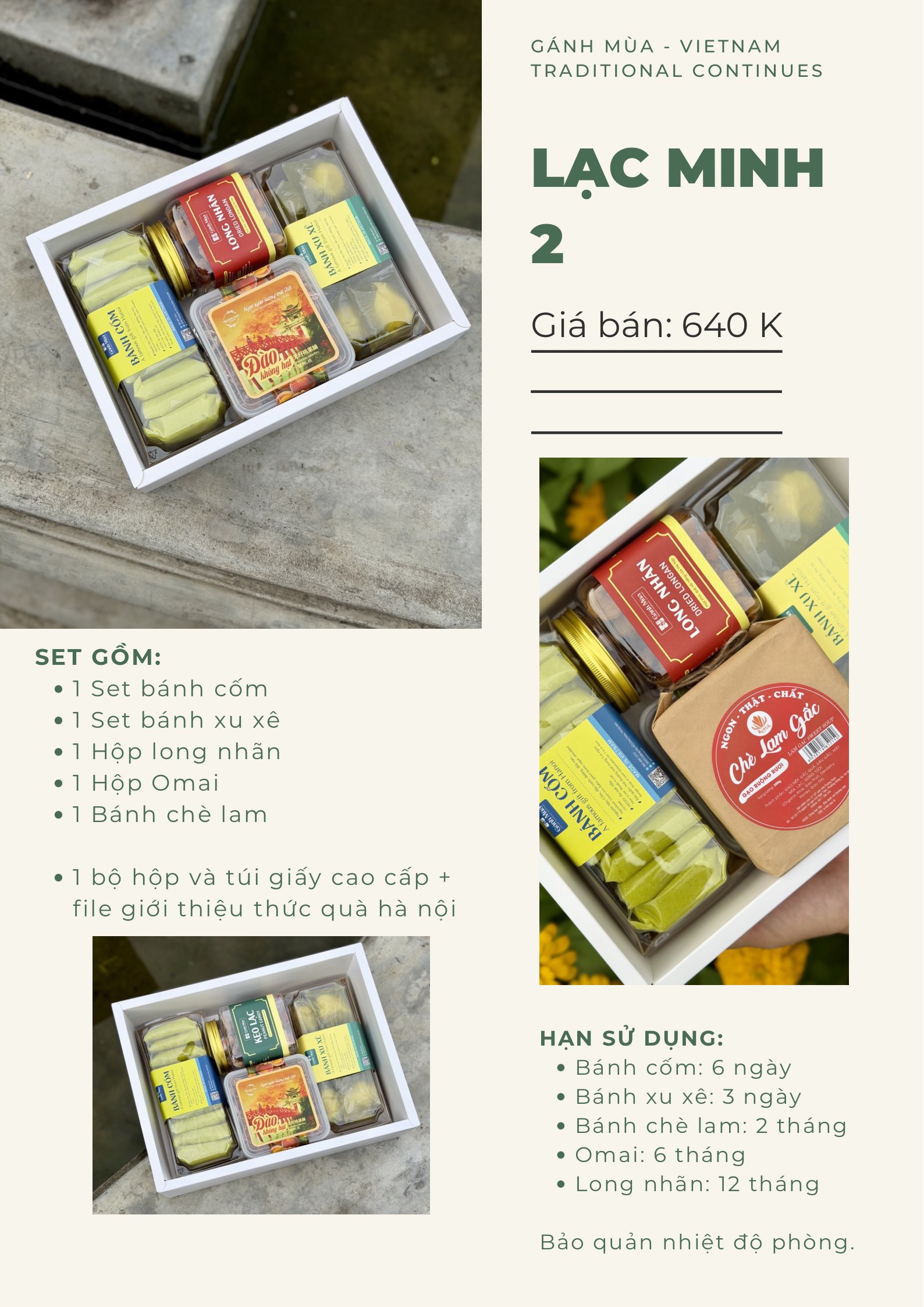 SET QUÀ LẠC MINH
