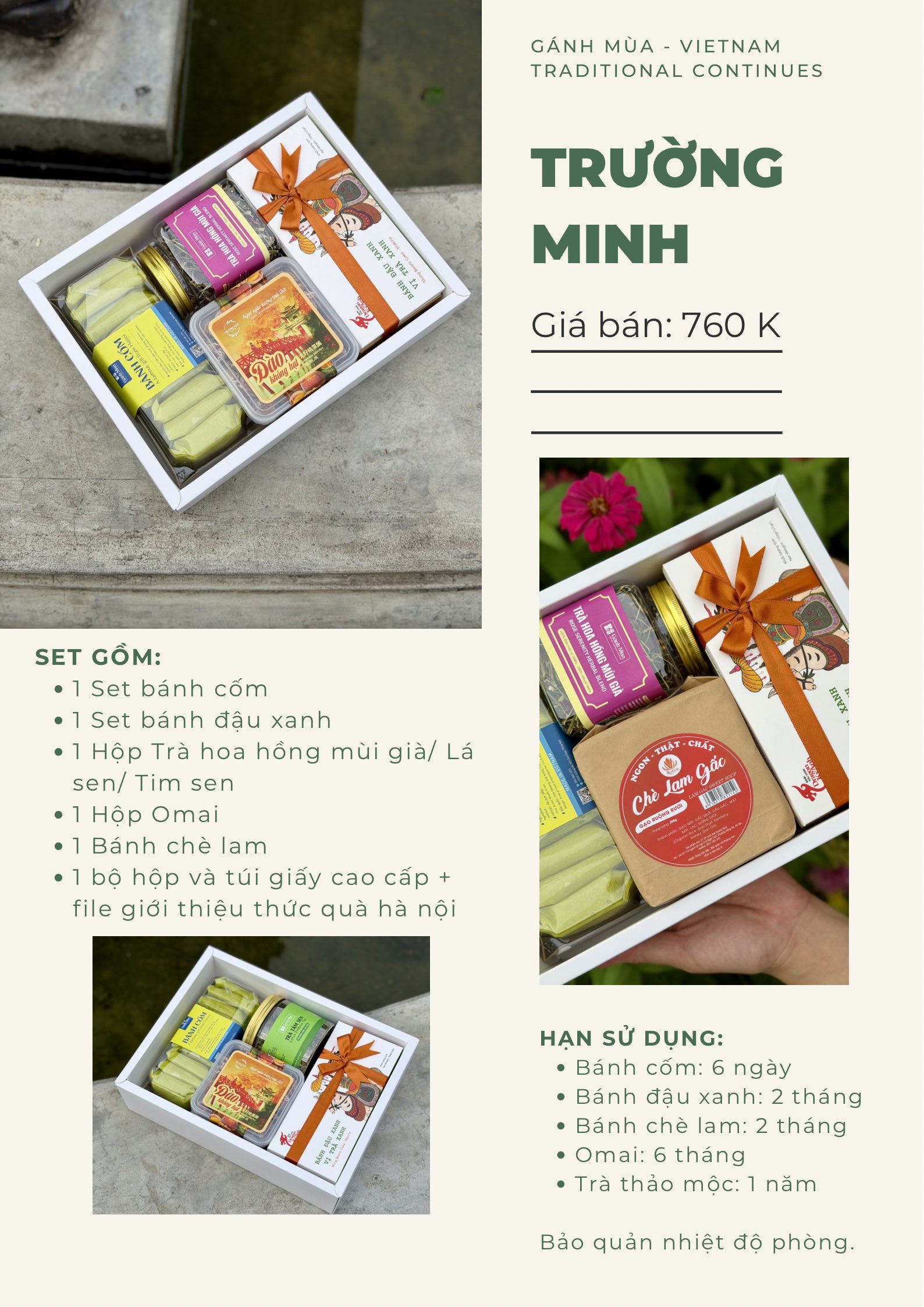 SET QUÀ TRƯỜNG MINH