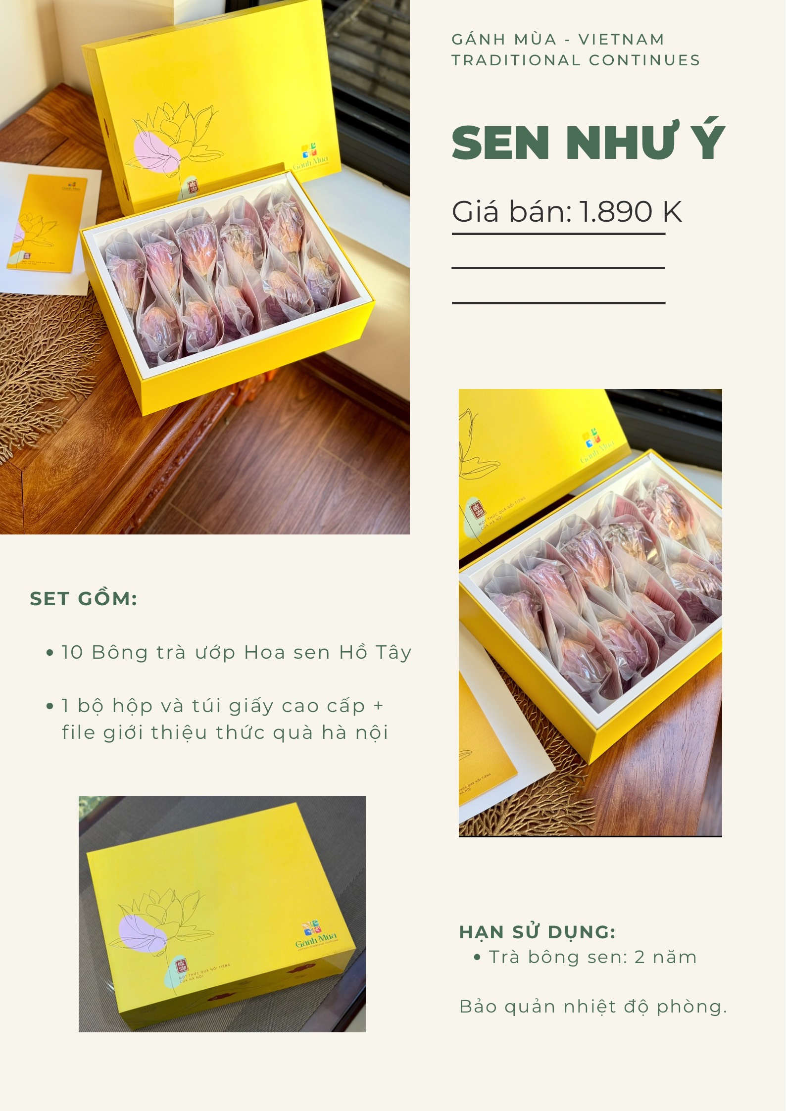 SET QUÀ NHƯ Ý