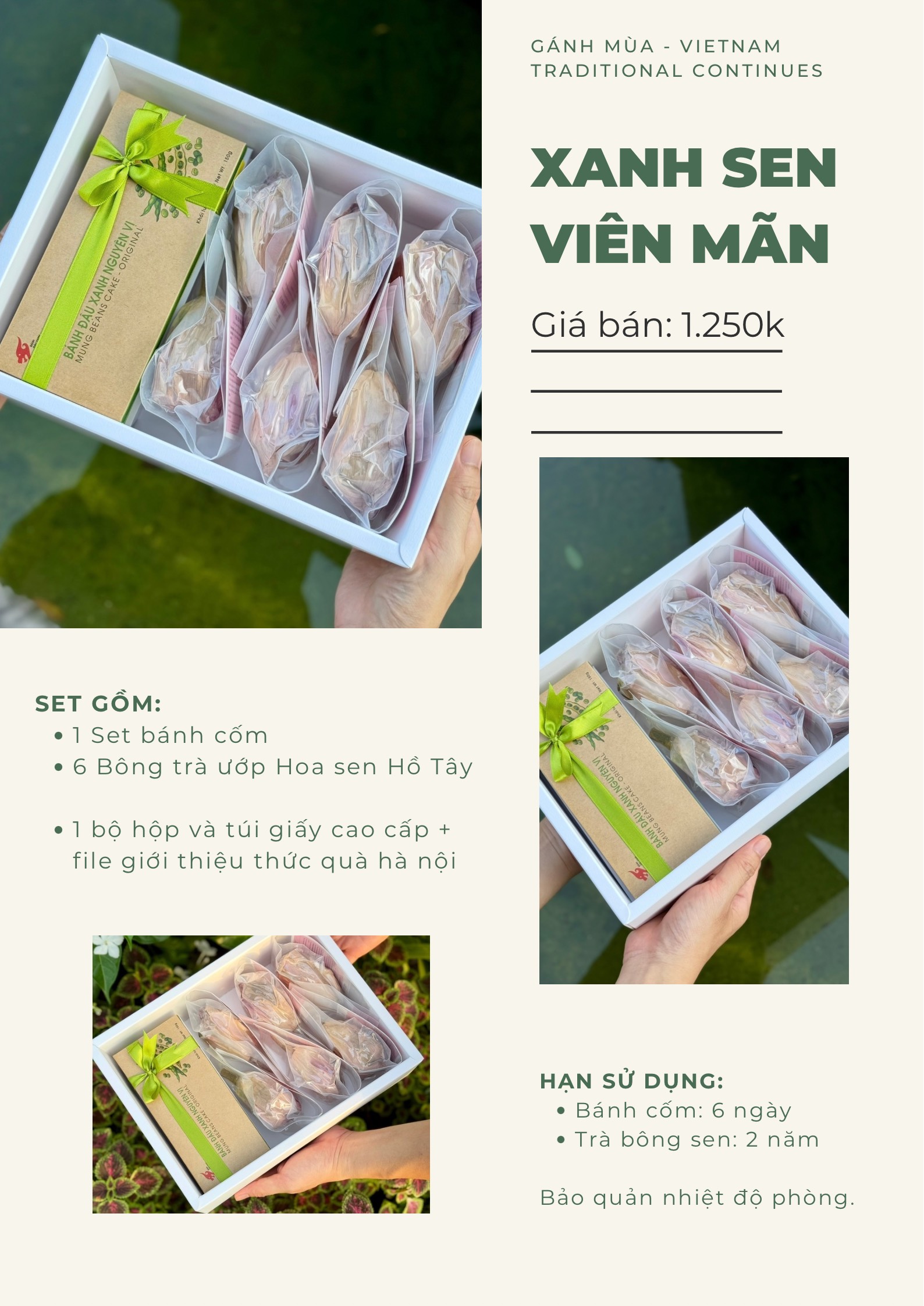SET QUÀ. VIÊN MÃN