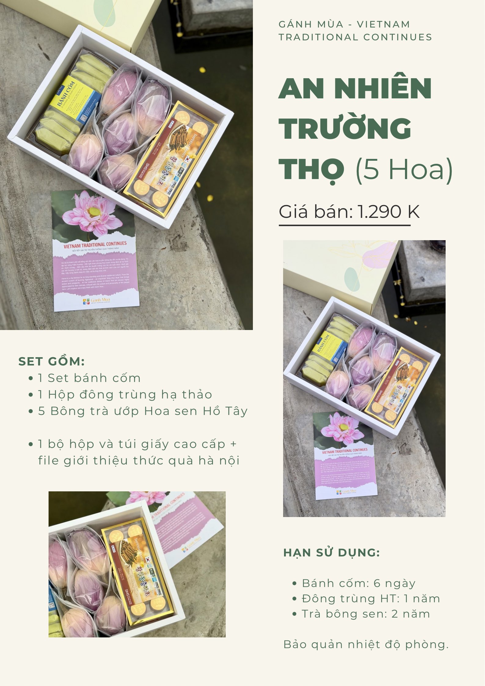 SET QUÀ SỨC KHOẺ