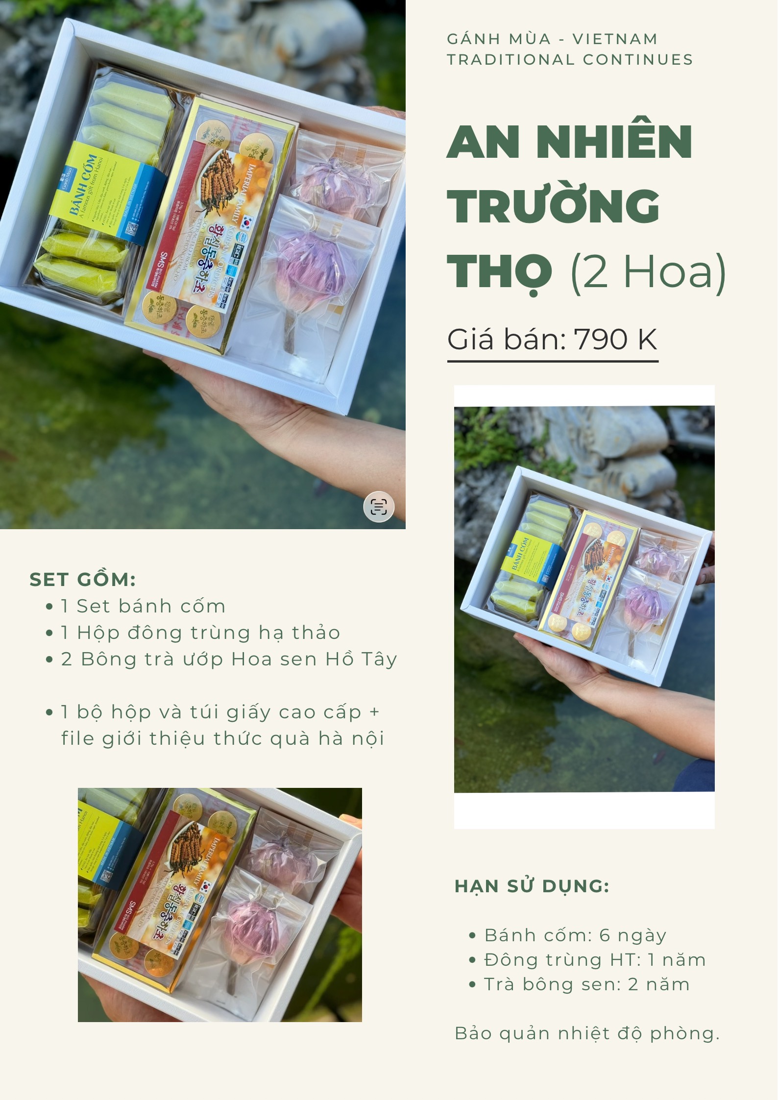 SET QUÀ SỨC KHOẺ