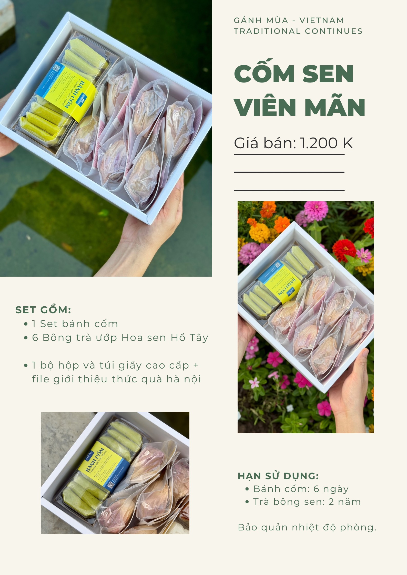 SET QUÀ. VIÊN MÃN