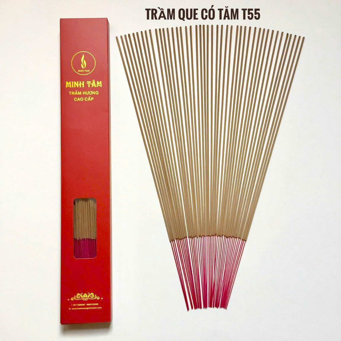  Nhang Trầm cao cấp (75 que) 