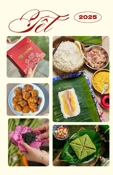 Đặc sản cổ Tết truyền Việt Nam