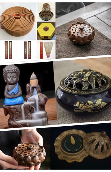 Gốm Sứ - Trầm Hương