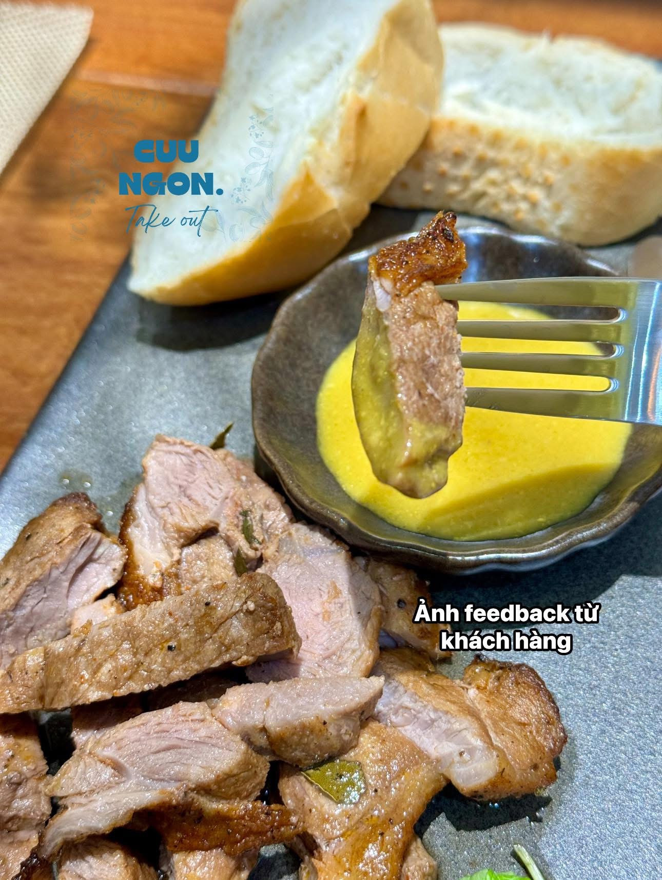 Đùi cừu không xương ướp sẵn