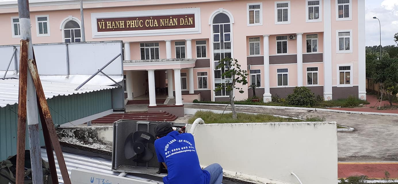 Sửa Máy Lạnh Tại Vị Thanh