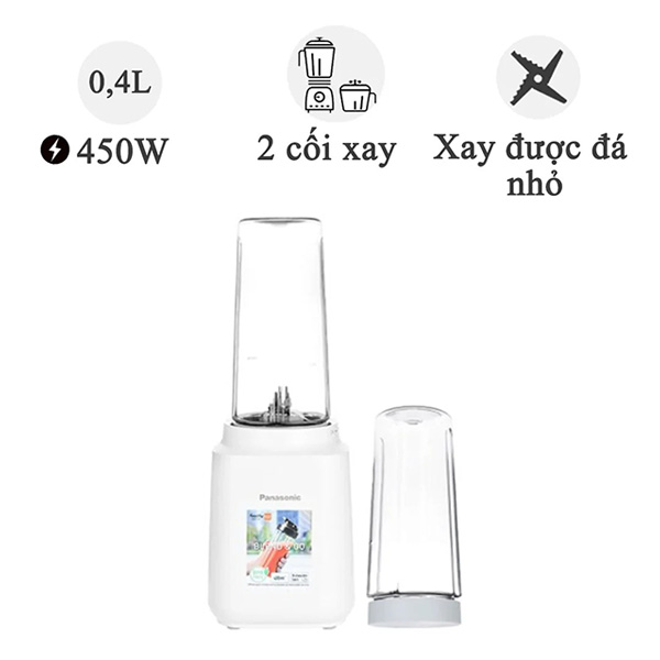 Máy xay sinh tố Panasonic MX-XP103WRA