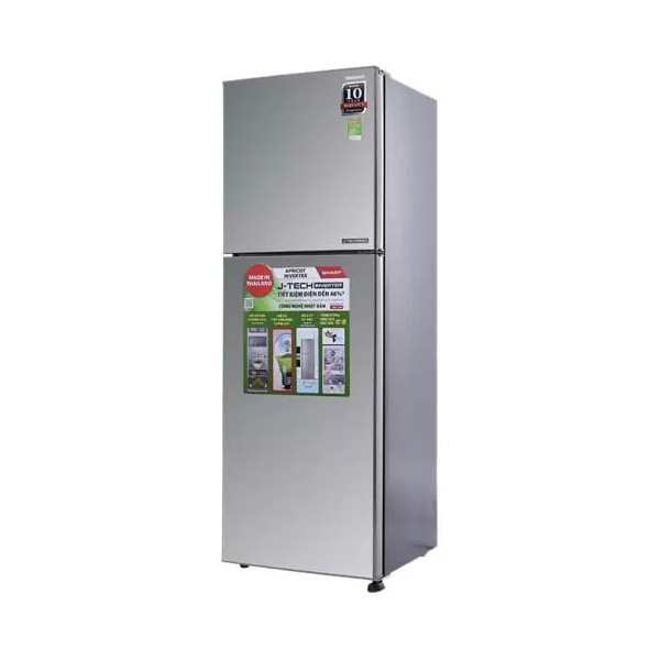 Tủ lạnh Sharp inverter 224 lít SJ-X251E-SL