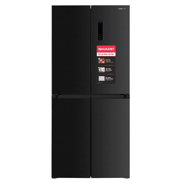 Tủ lạnh Sharp Inverter 362 lít 4 cửa SJ-FX420V-DS Multi Door