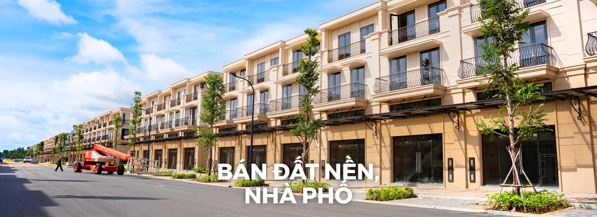 Bán đất nền, nhà phố