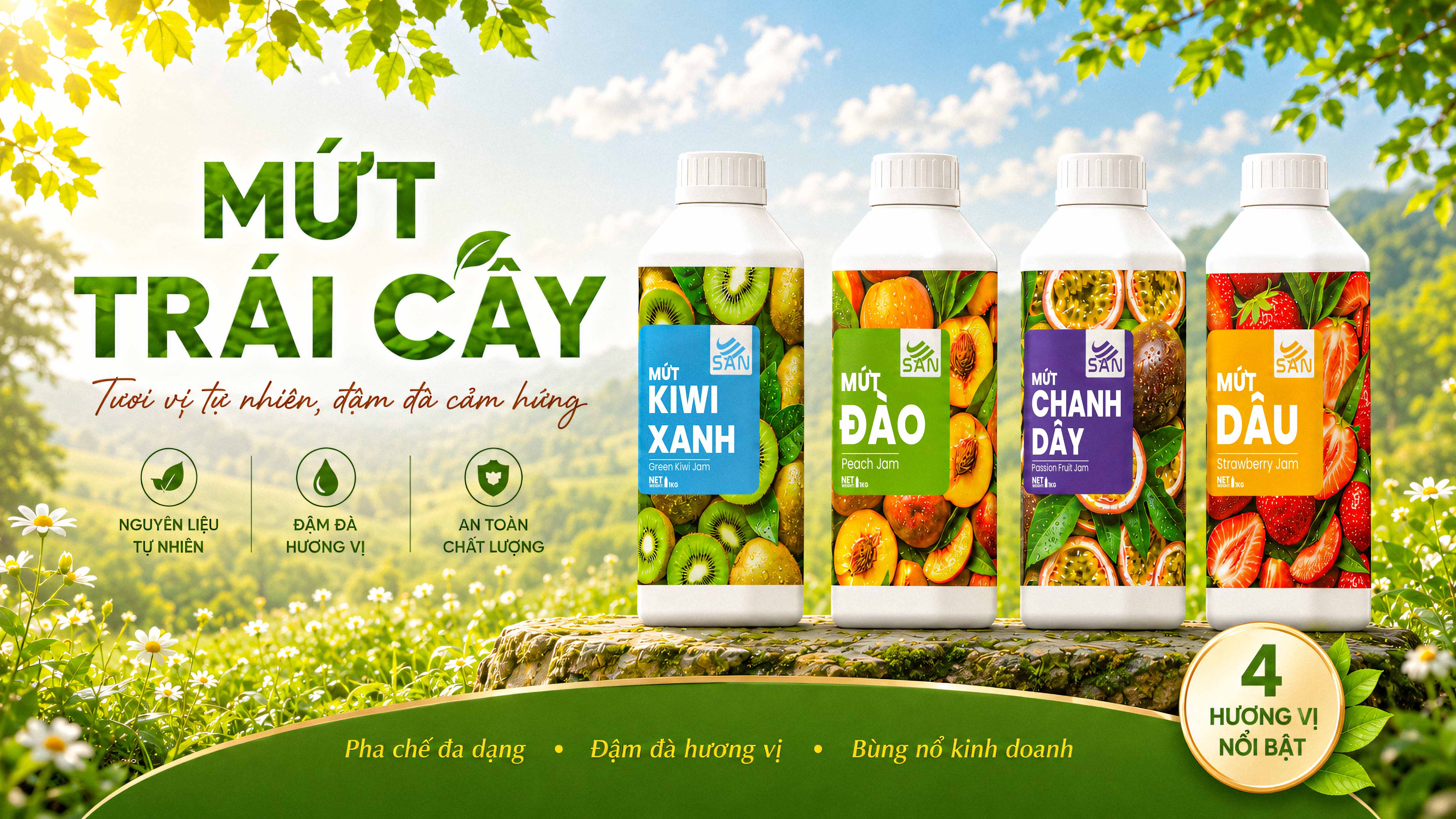 Mứt trái cây